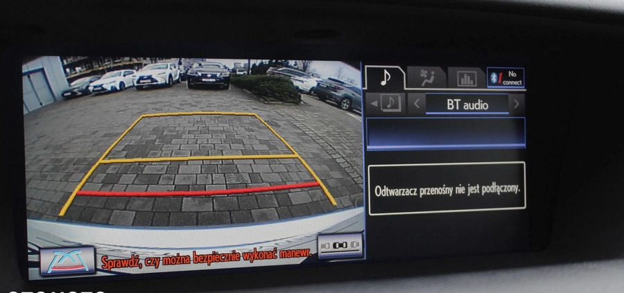 Lexus GS cena 107900 przebieg: 106564, rok produkcji 2013 z Wojcieszów małe 596